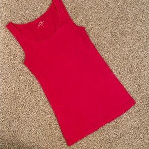 Pink Tank Top